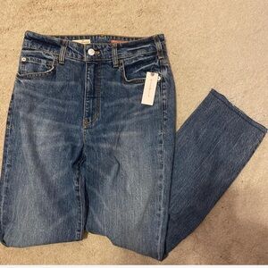 Anthropologie Straight Leg Jeans NWT